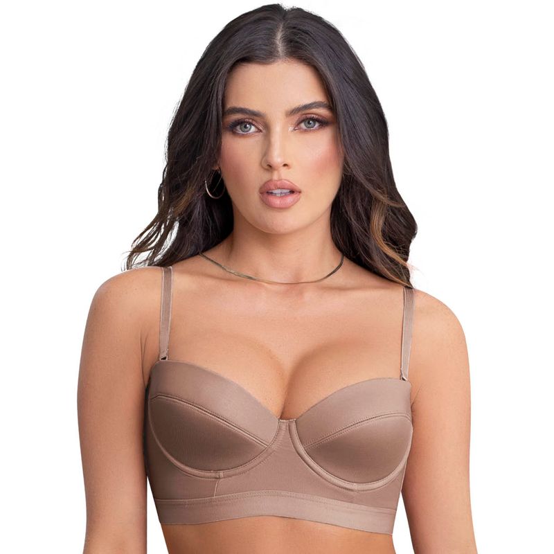 Bustier Mocca FI 77664