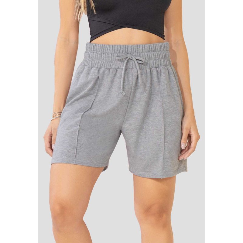 Short Mujer Gris Mp 100228