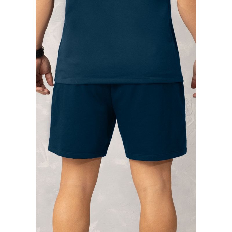 Bermuda Hombre Azul Profundo Mp 110527