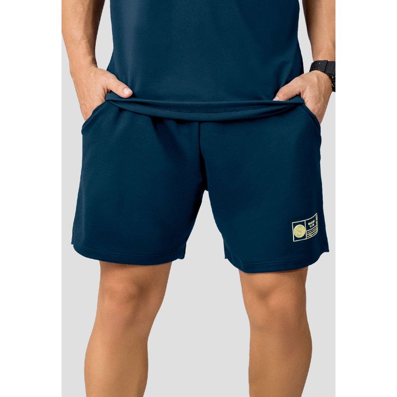 Bermuda Hombre Azul Profundo Mp 110527