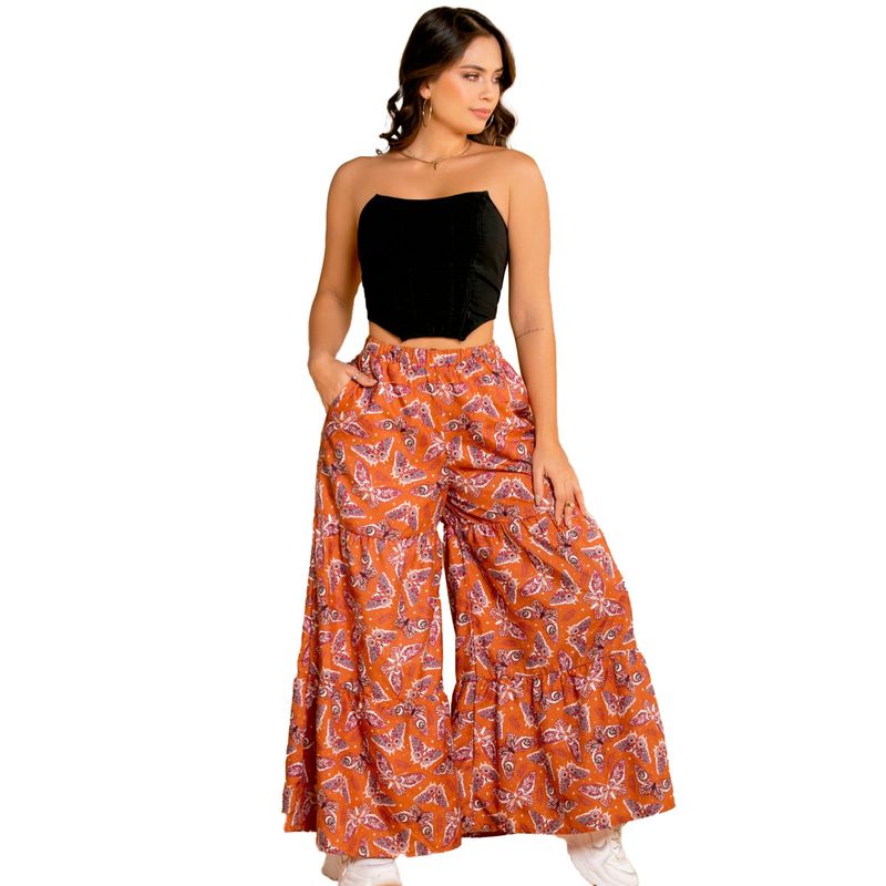 Pantalón Juvenil Estampado Atypical 89139