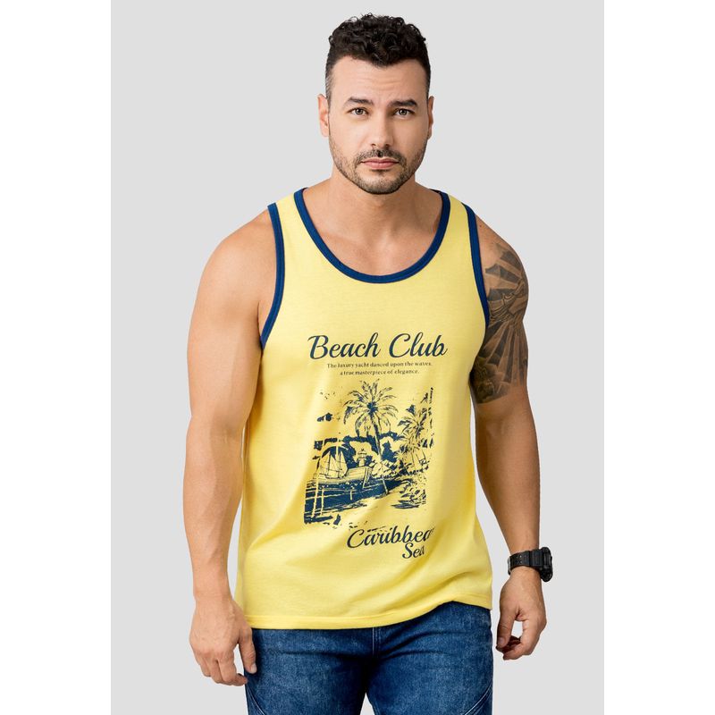 Camisilla Hombre Piña Colada Mp 110529