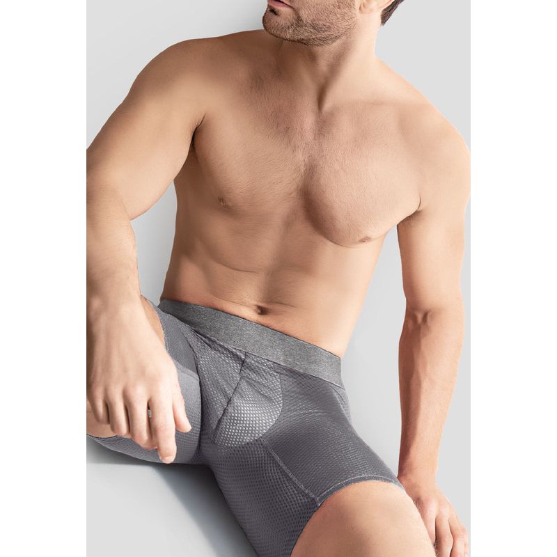 Bóxer Hombre Gris Claro Fi 87642