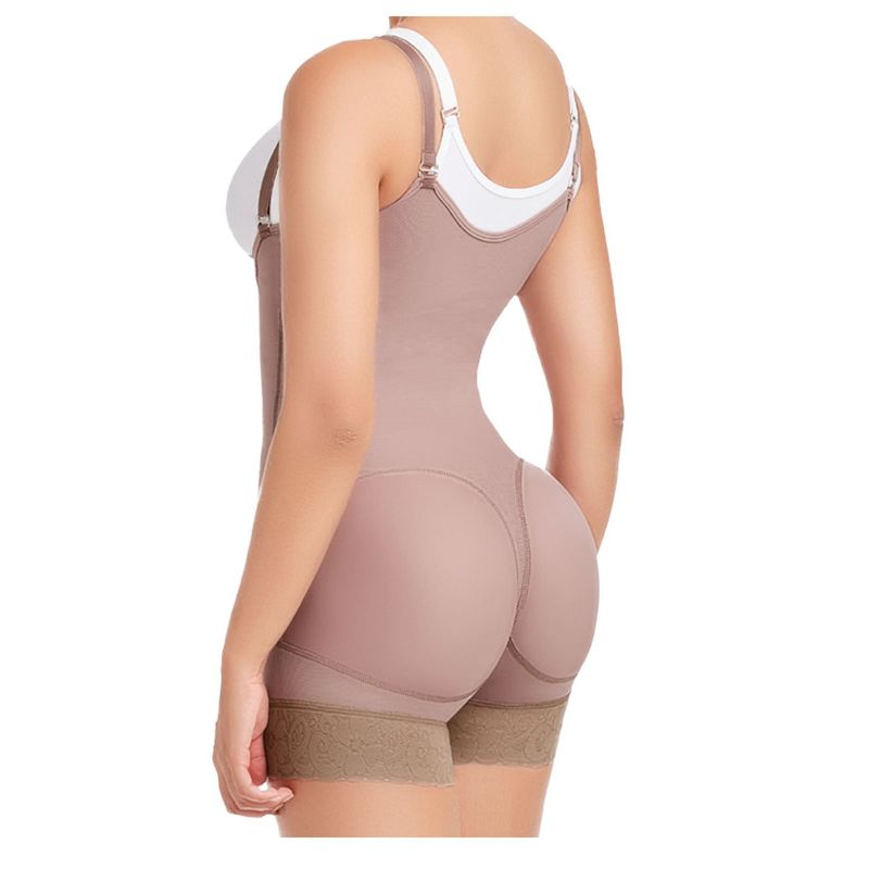 Faja Adulto Femenino Cafe FI