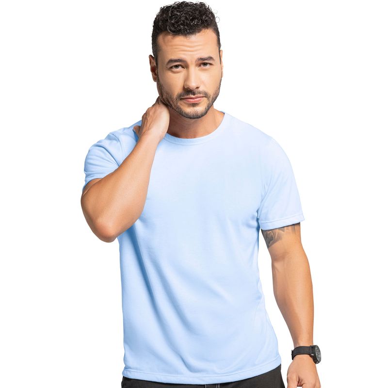 Camiseta Paq X2 Hombre Multicolor Mp 5022