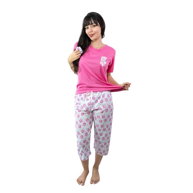 Be Kind Fucsia Dama Pesquero