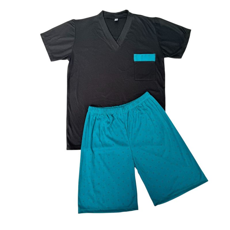 Clark Negro/Verde Homb PC MC