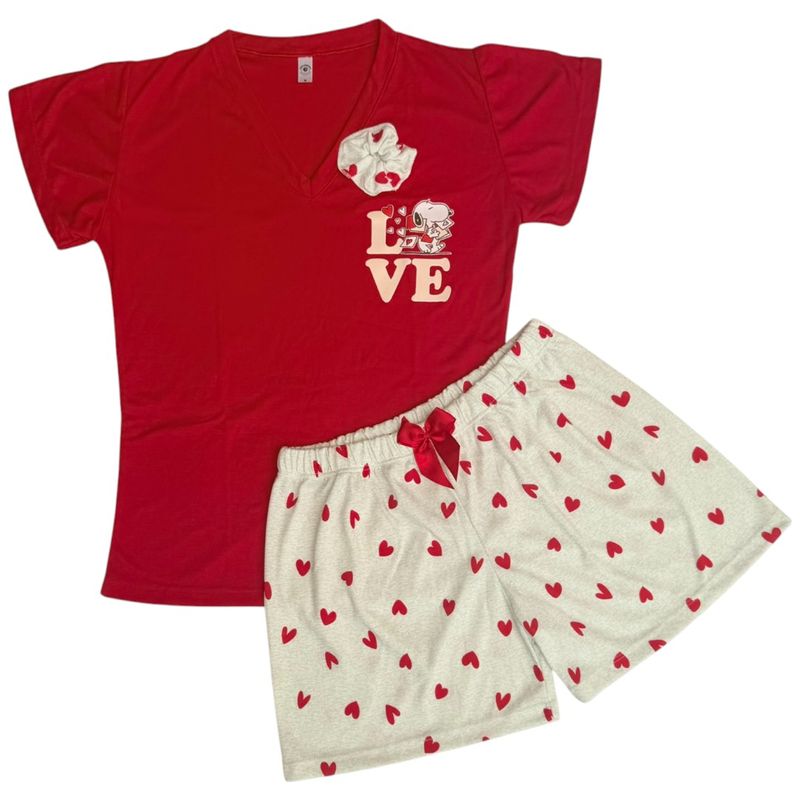 Corazones Rojo Dama PC MC