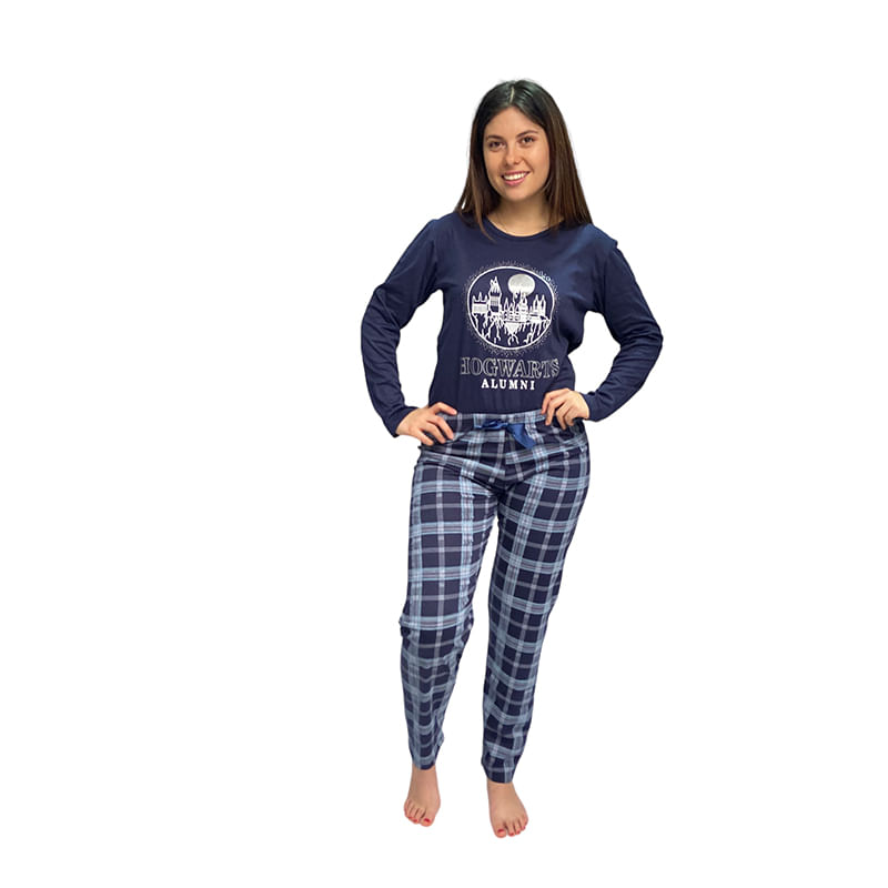 Hogwarts Azul Dama PL ML