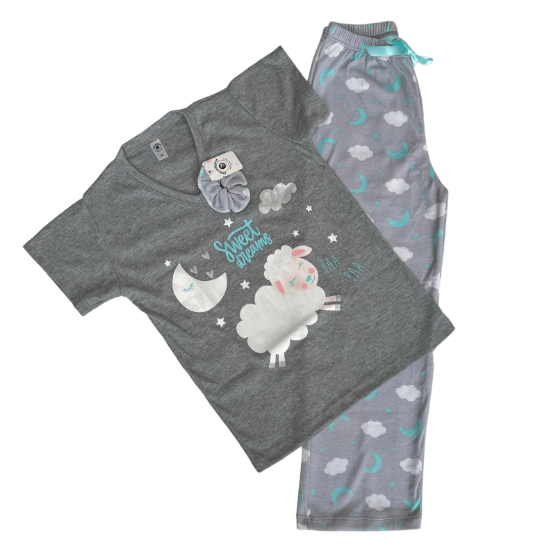 Lunas Gris Niña PL MC