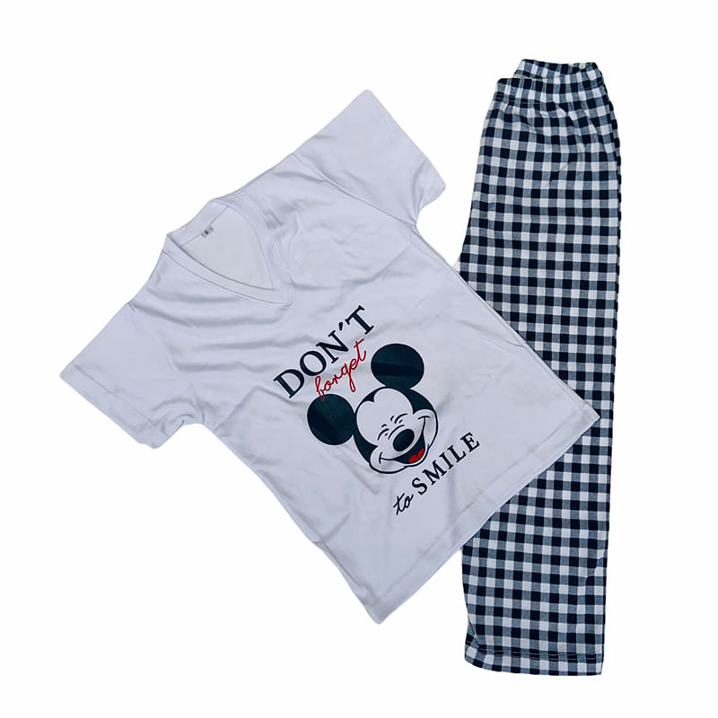 Mickey Azul Niño PL MC