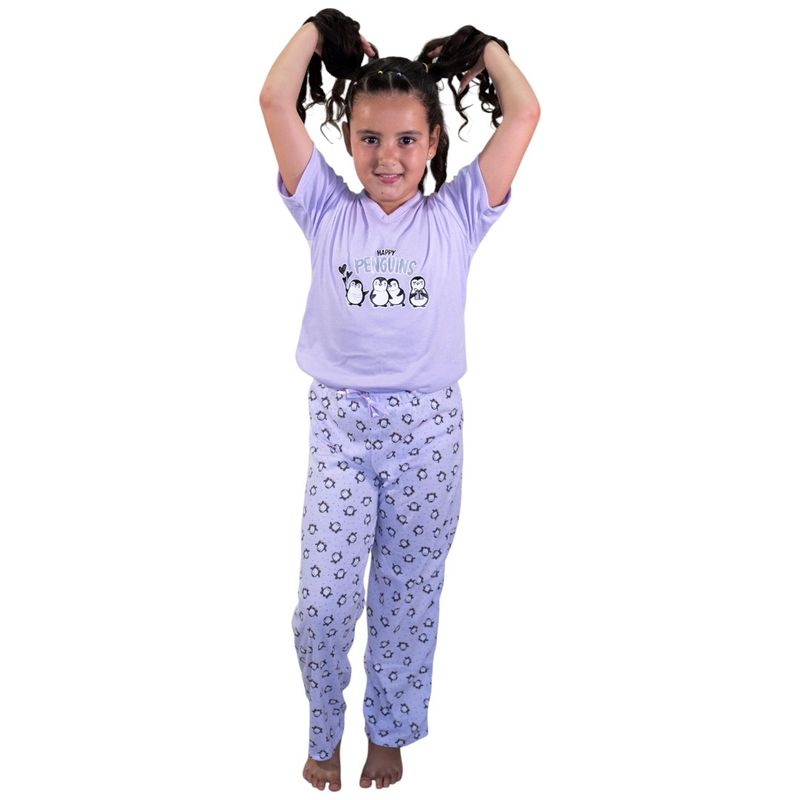 Pingüi Lila Niña PL MC