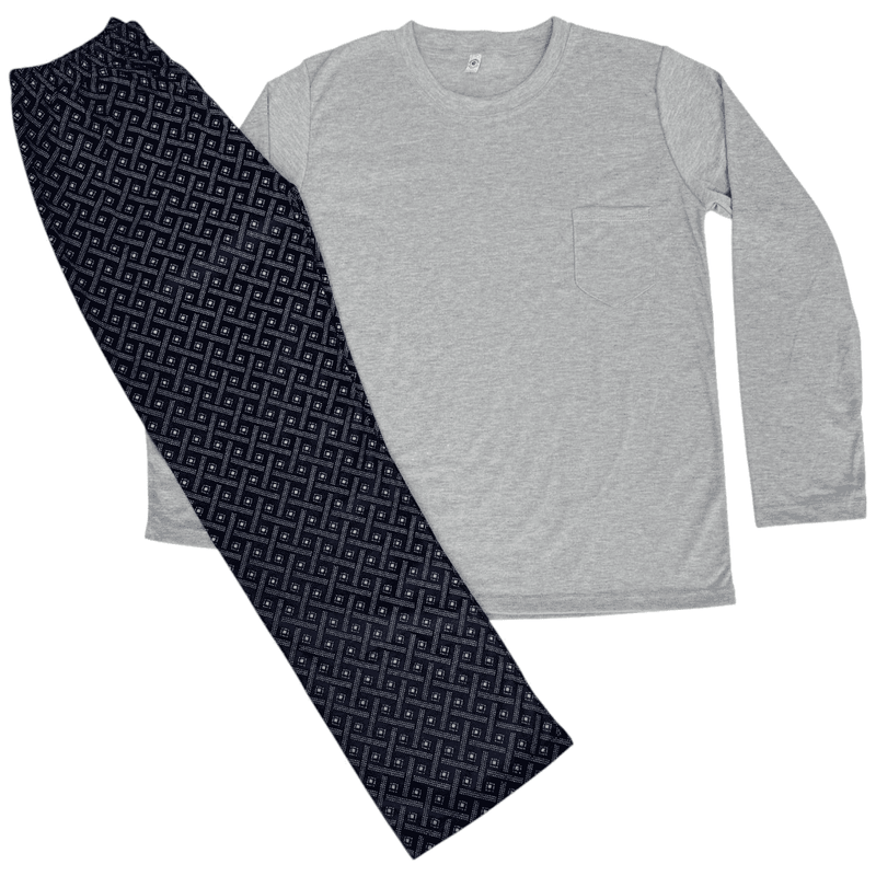 Rider Gris/Azul Homb PL ML