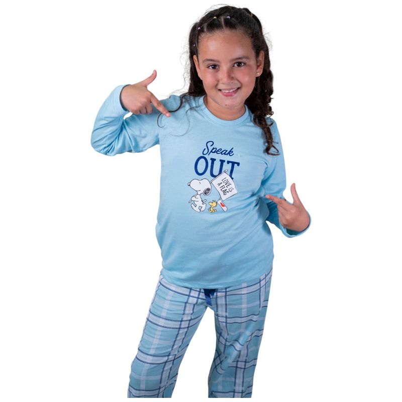 Snoopy Agua Niña PL ML