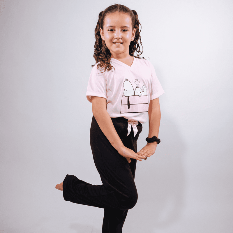 Snoopy Rosa Niña PL MC