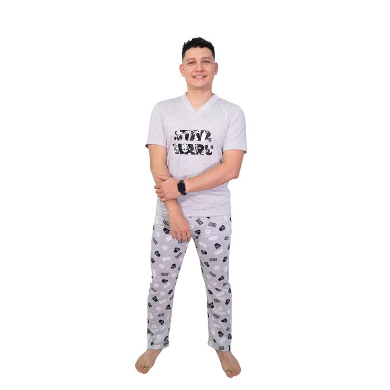 Star Wars Gris Homb PL MC