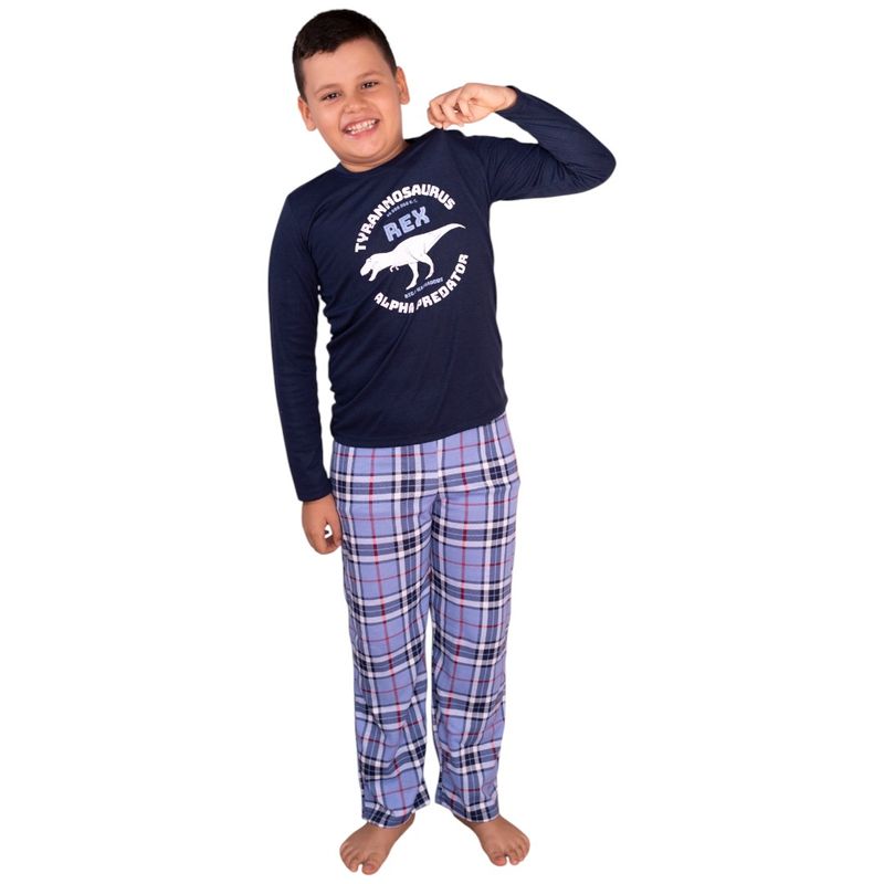 T-Rex Azul Claro Niño PL ML