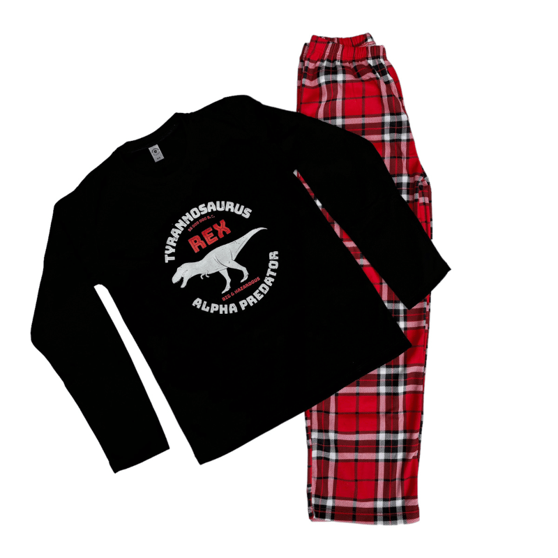 T-Rex Negro/Rojo Niño PL ML