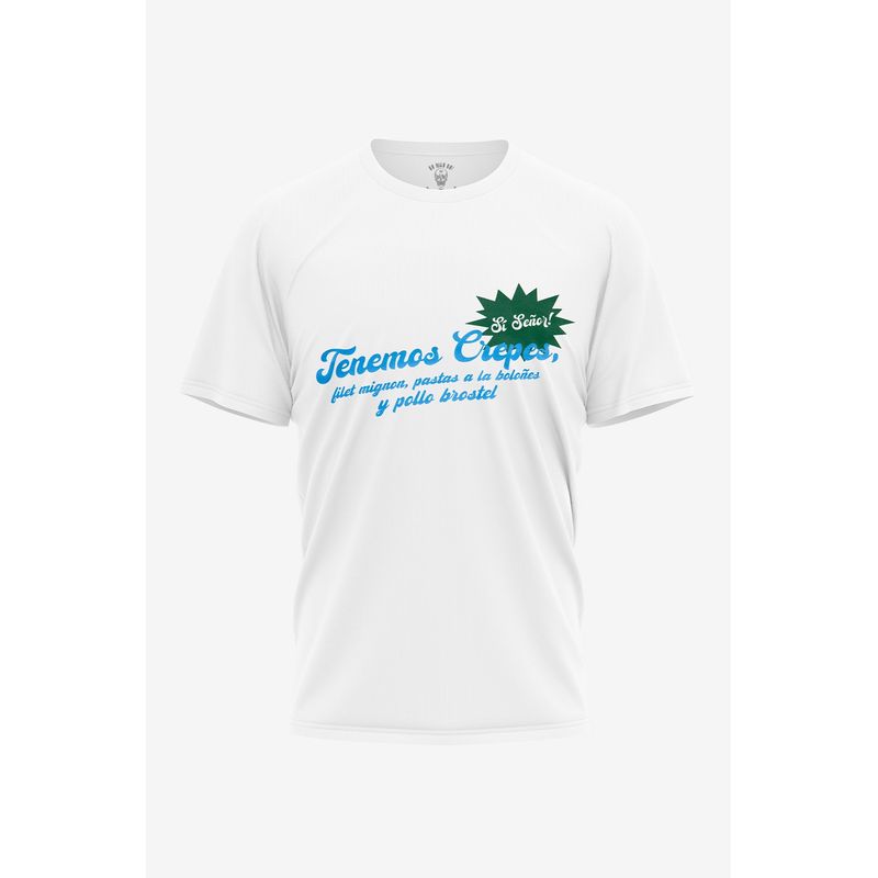 Camiseta Urbana Si Señor Hombre