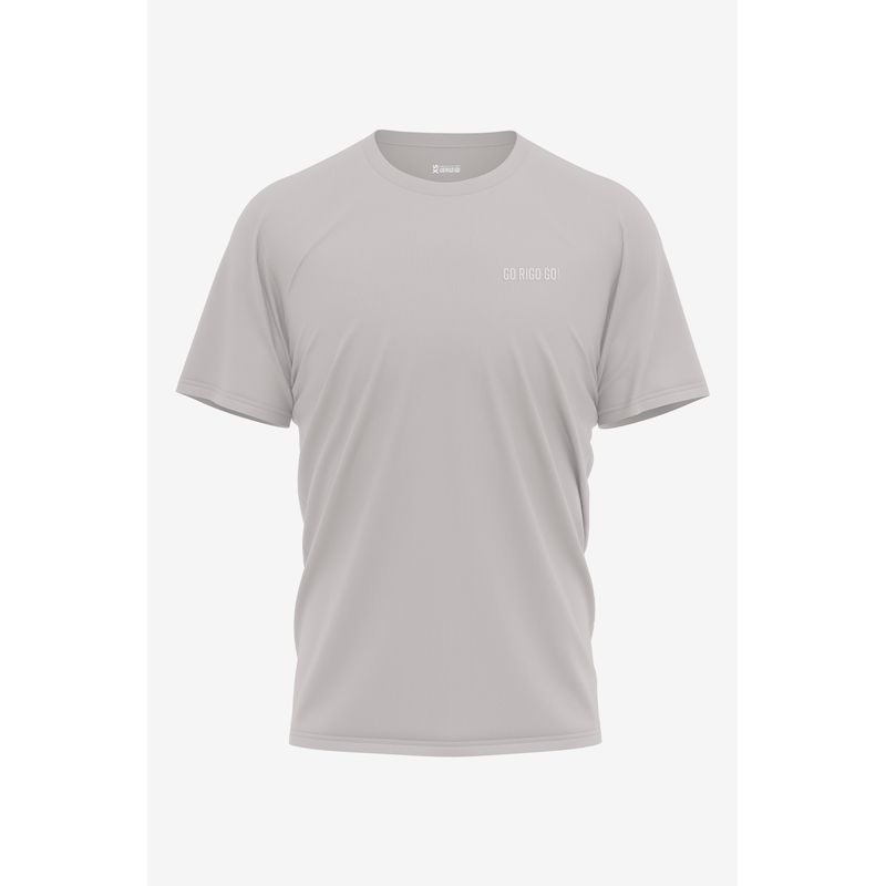Camiseta Clásica Gris GO RIGO GO! Hombre