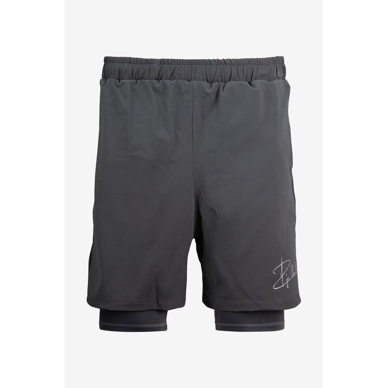 Pantaloneta Deportiva Larga KM21 GO! Hombre