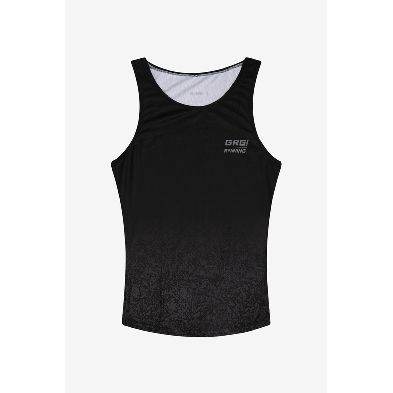 Camiseta Deportiva Sin Mangas KM10 Run Hombre