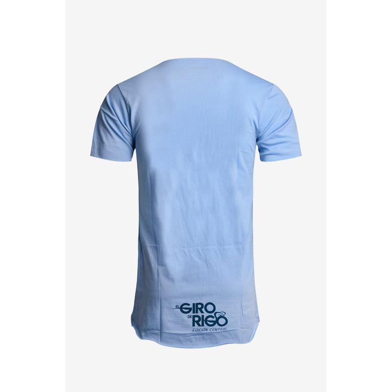 CAMISETA URBANA SPA GIRO DE RIGO EDICION CENTRAL Hombre