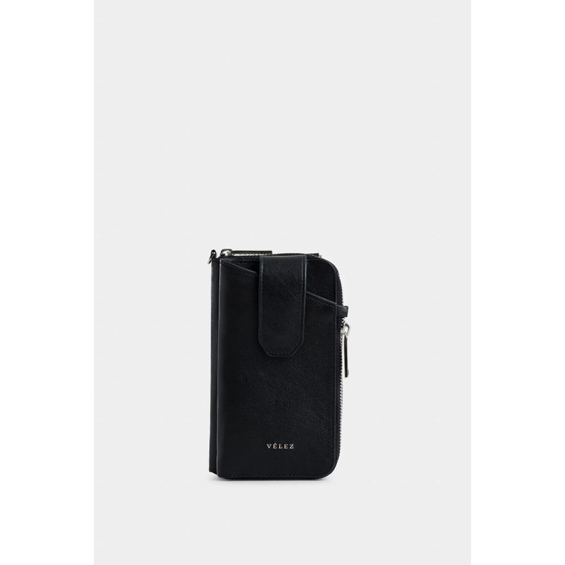 Porta chequera Ibiza de cuero para mujer multifunción