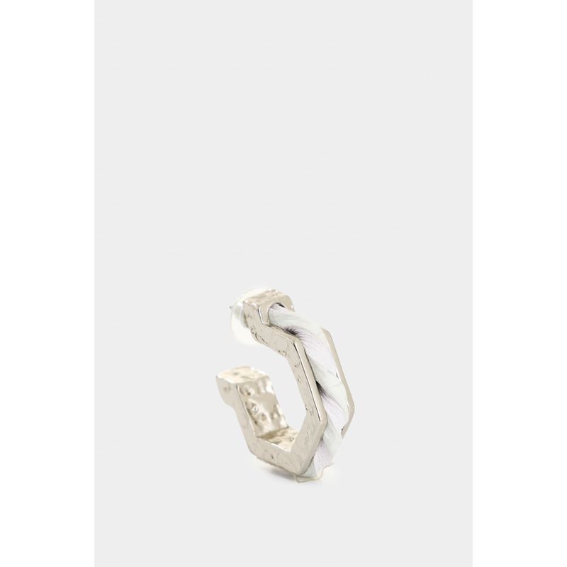 Aretes Herencia para mujer espiral cuero
