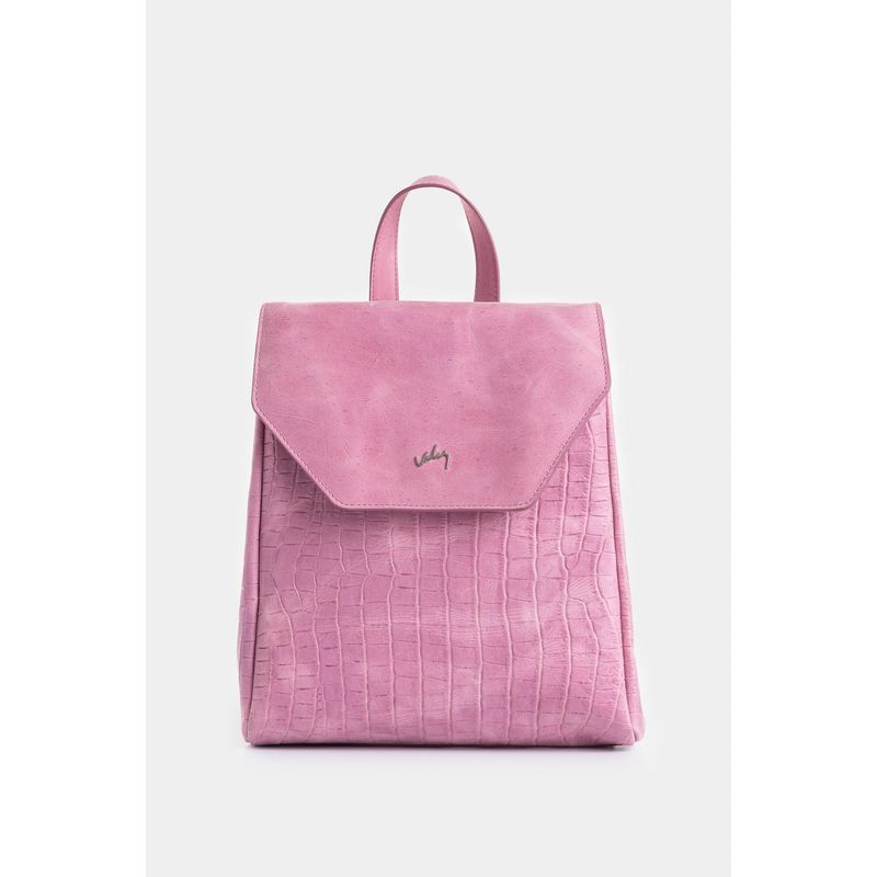 Morral Corina 2 de cuero para mujer detalle grabado