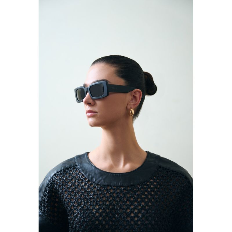 Gafas cuadradas jade para mujer protección UV