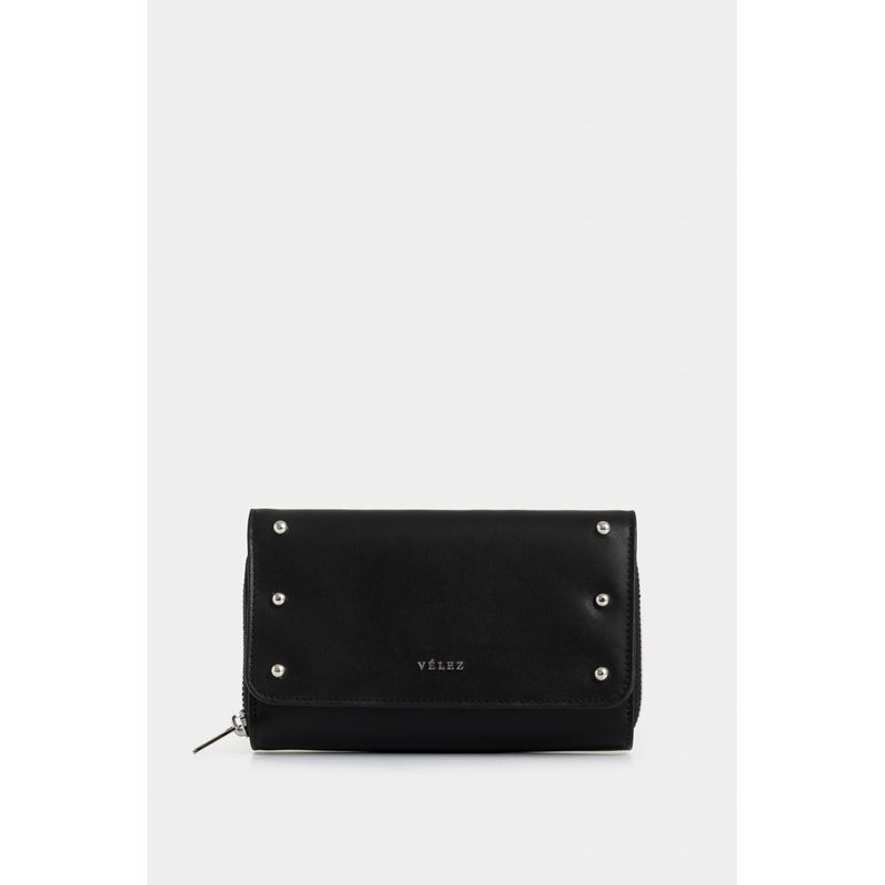 Billeteria Palma de cuero folia para mujer efecto croco