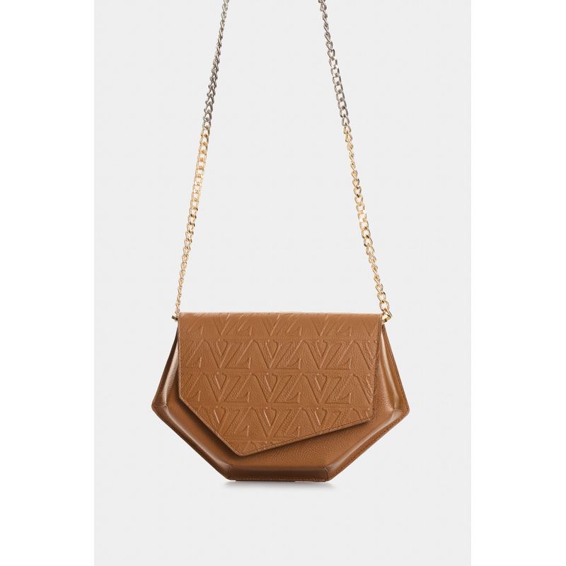 Manos libres Hexa de cuero para mujer monogram