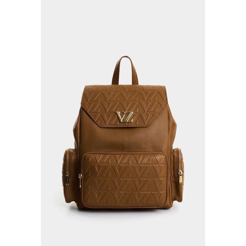 Morral Silene de cuero para mujer monogram