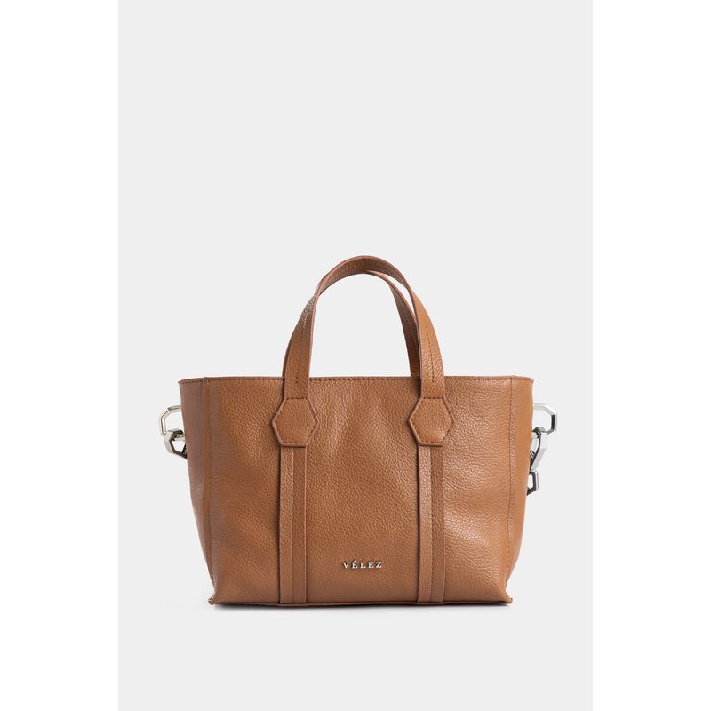 Shopping Dalia de cuero para mujer detalle trenzado