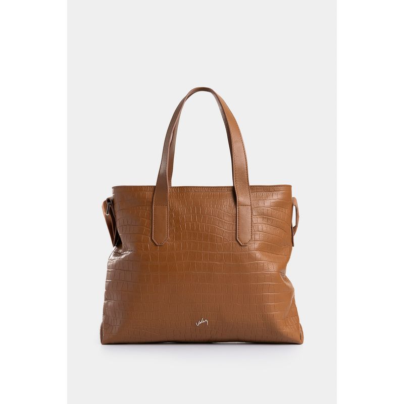 Shopping Ocaso de cuero para mujer grabado