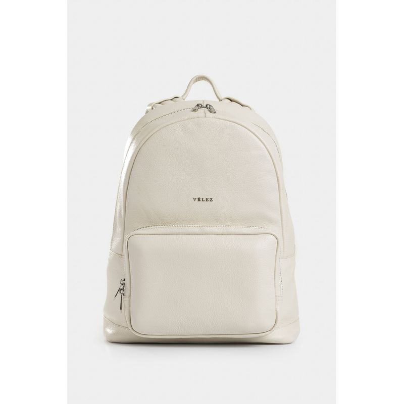Morral Brumia de cuero para mujer estructurado