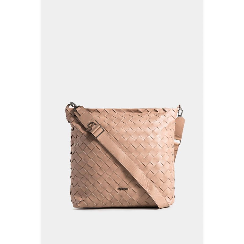 Shopping Venus de cuero para mujer tejido artesanal