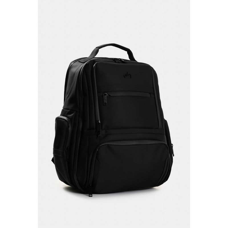 Morral Edén en lona y cuero para hombre multifuncional