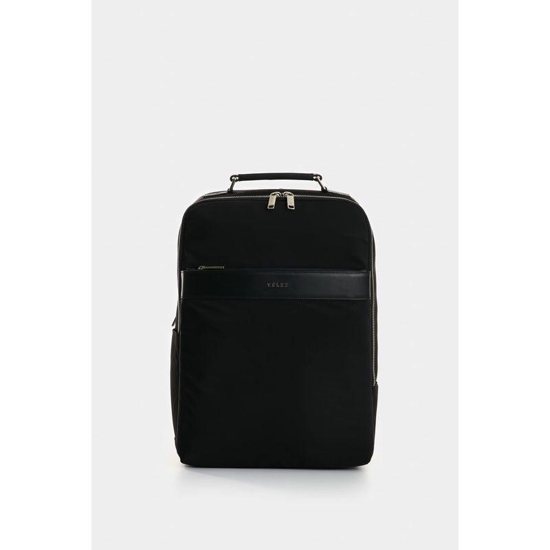 Tula morral Elon en lona y cuero para hombre office