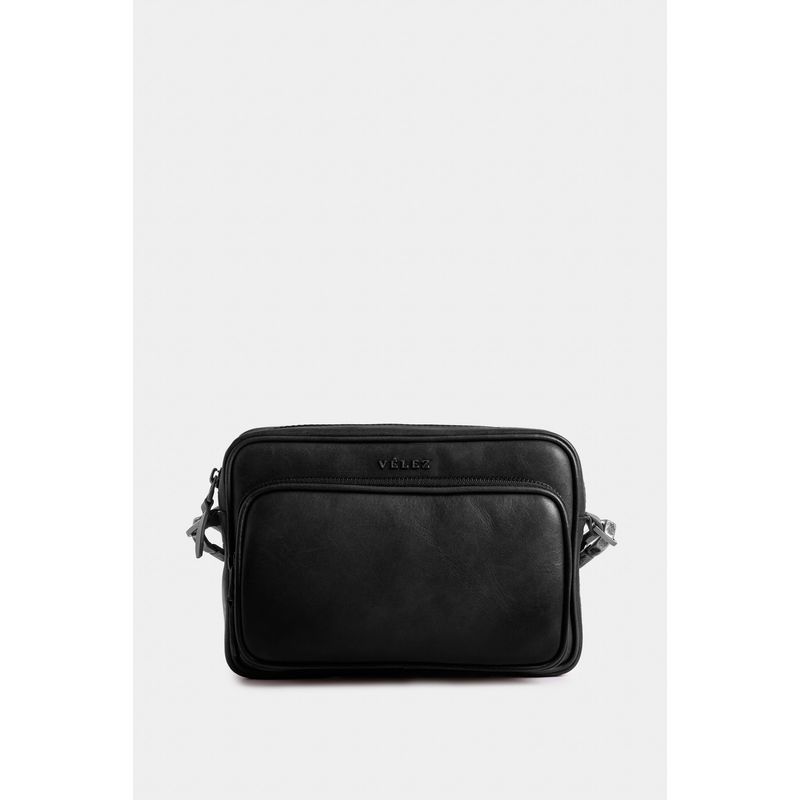 Manos libres Kansas 2 de cuero para hombre Slim