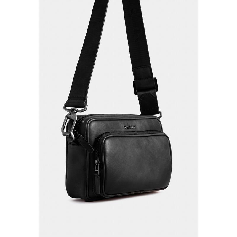 Manos libres Kansas 2 de cuero para hombre Slim