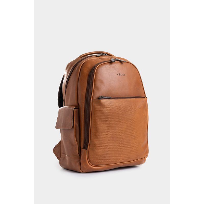 Morral tropical de cuero