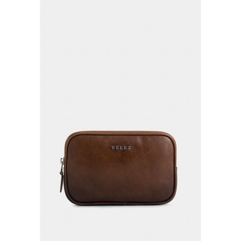 Riñonera lugano de cuero para hombre casual