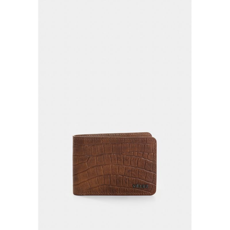 Billetera Muta de cuero para hombre textura