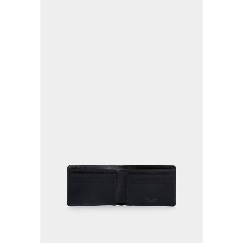 Billetera Montt de cuero para hombre acabado brillo