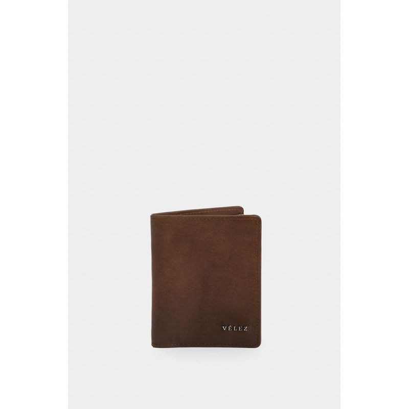 Billetera Gemini de cuero para hombre clásica