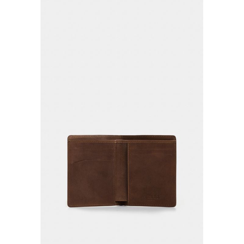 Billetera Gemini de cuero para hombre clásica