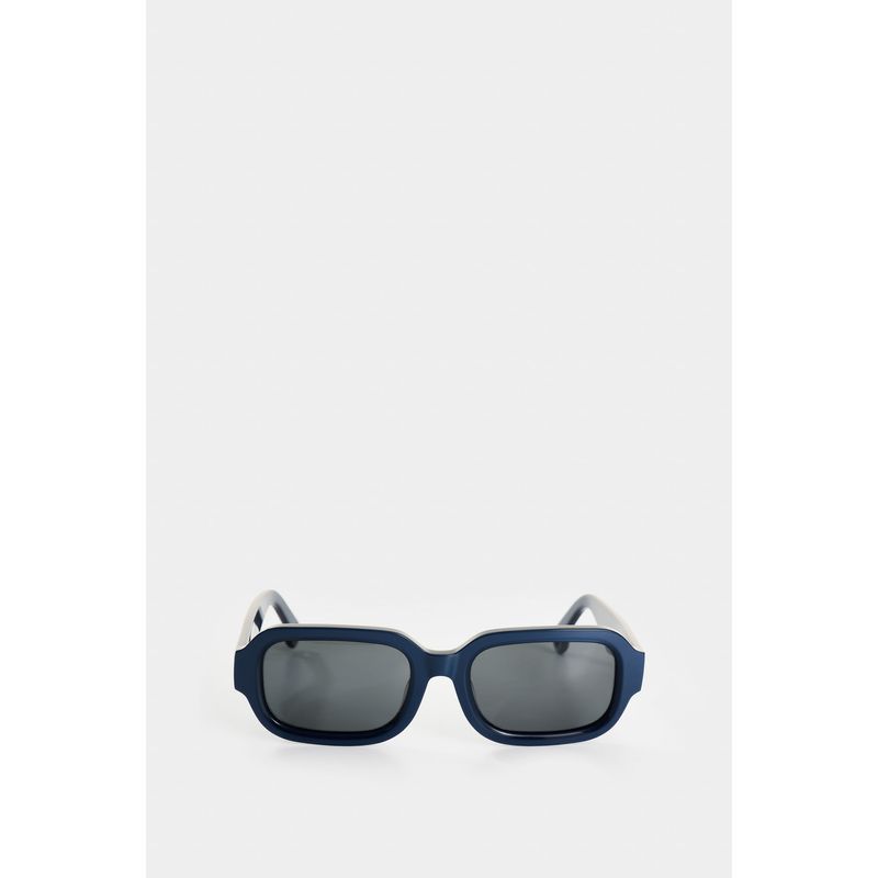 Gafas Aviva rectangulares para hombre lente translúcido