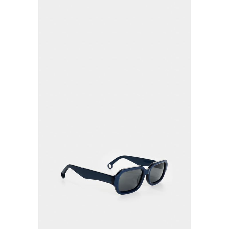 Gafas Aviva rectangulares para hombre lente translúcido